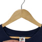 Vintage 90's Navy Collegiate Graphic Tee Size XXL