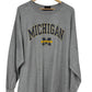 Vintage University of Michigan Wolverines Long Sleeve Collegiate Shirt Size XXL