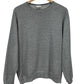 Vintage 90's Fruit of the Loom Heavyweight Blank Grey Sweater Size Large