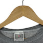 Vintage 90's Fruit of the Loom Heavyweight Blank Grey Sweater Size Large