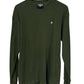 Vintage Y2K South Pole Small Logo Green Thermal Long Sleeve Shirt Size Large