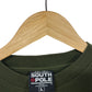 Vintage Y2K South Pole Small Logo Green Thermal Long Sleeve Shirt Size Large
