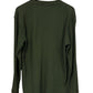 Vintage Y2K South Pole Small Logo Green Thermal Long Sleeve Shirt Size Large