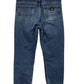 Vintage Dickies Relaxed Fit Flannel Lined Denim Jeans Size 34x32