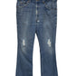 Vintage Levi's 517 Black Tab Denim Jeans Size 36x29