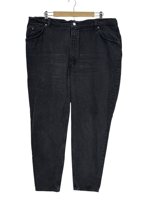 Vintage Levi's 950 Black Relaxed Fit Women's Jeans Size 40x27