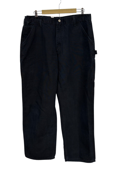 Vintage Carhartt Black Carpenter Pants Size 36x30