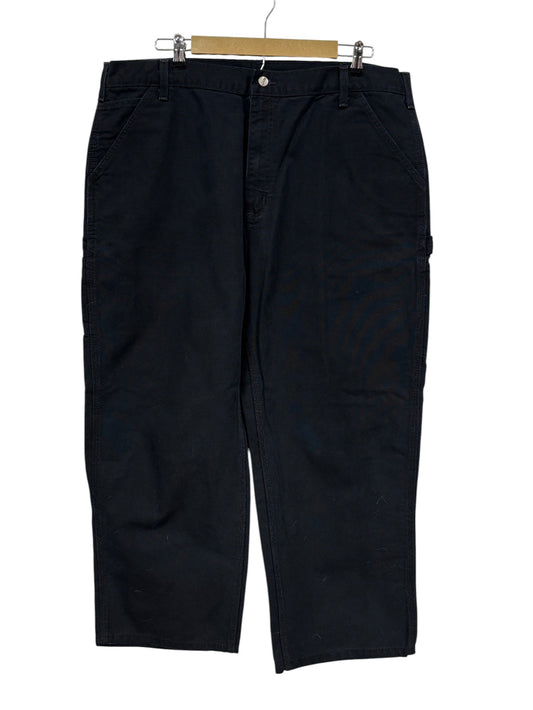 Vintage Carhartt Black Carpenter Pants Size 40x28