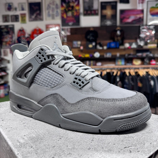 Jordan 4 'Wet Cement' Size 8.5