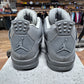 Jordan 4 'Wet Cement' Size 8.5