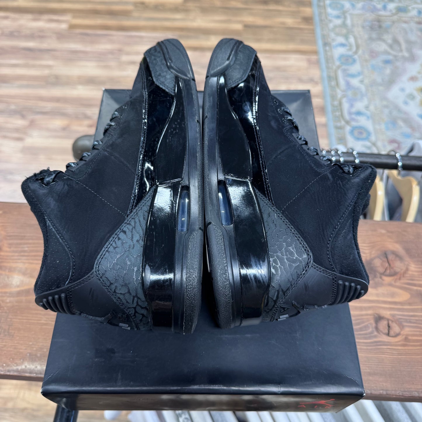 Jordan 3 'Black Cat' Size 10.5