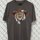 Vintage 90's Harley Davidson Indianapolis Biker Graphic Tee Size Large