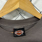 Vintage 90's Harley Davidson Indianapolis Biker Graphic Tee Size Large