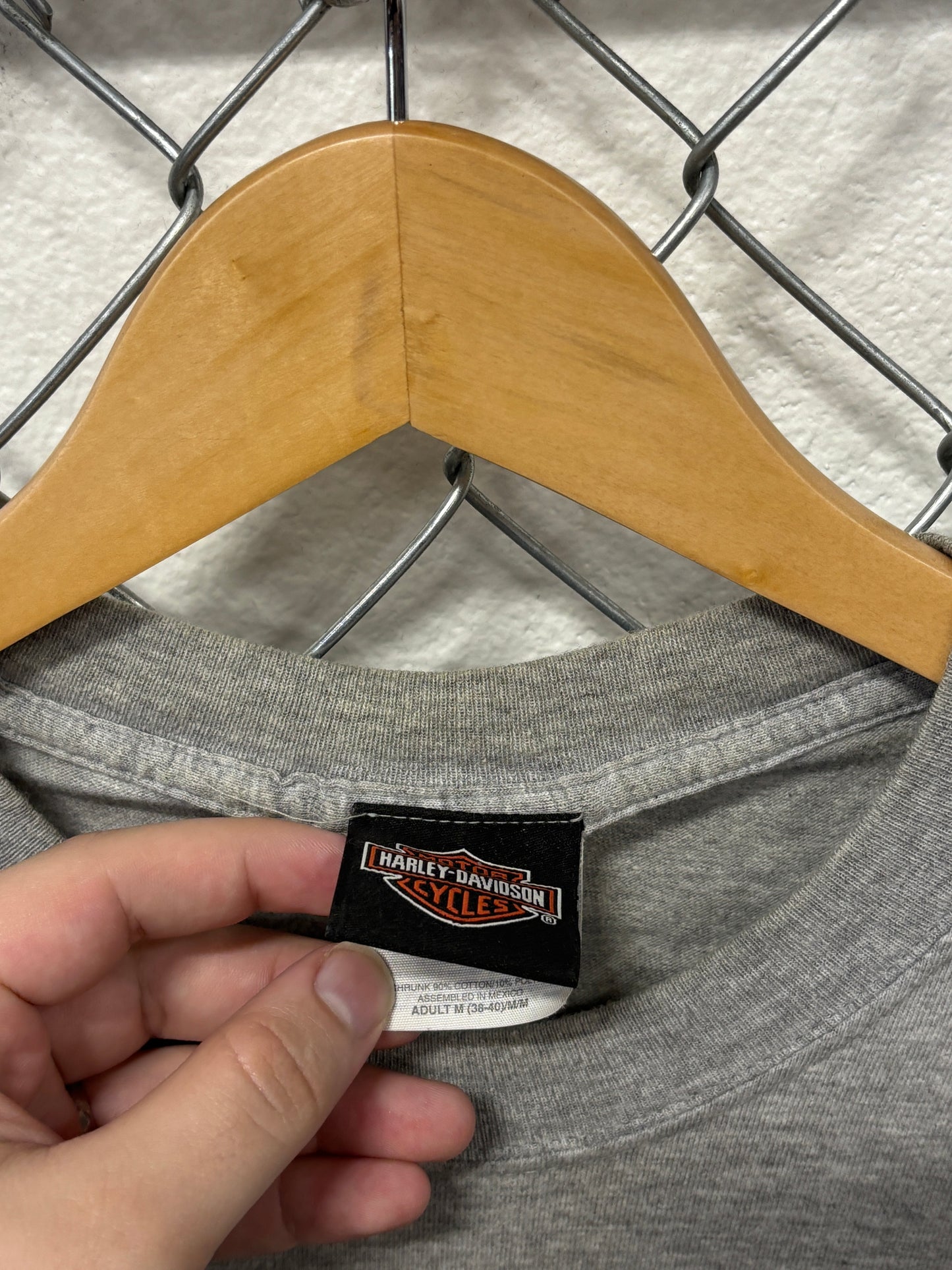 Harley Davidson Wisconsin Powertrain Operations Biker Tee Size Medium