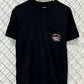 Vintage 90's Harley Davidson Chicago Pocket Biker Graphic Tee Size Medium