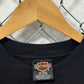 Vintage 90's Harley Davidson Chicago Pocket Biker Graphic Tee Size Medium