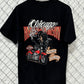 Vintage 90's Harley Davidson Chicago Pocket Biker Graphic Tee Size Medium