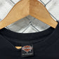 Vintage 90's Harley Davidson Susquehanna Valley Biker Graphic Tee Size Medium