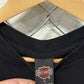 Vintage 90's Harley Davidson Nebraska Pocket Biker Tee Size Medium