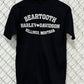 Vintage 90's Harley Davidson Chrome Eagle Biker Graphic Tee Size Medium