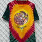 Vintage 90's Bob Marley Confrontation Reggae Tie Dye Band Tee Size XL