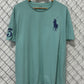 Polo Ralph Lauren Blue Big Pony Tee Size XXL