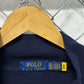 Polo Ralph Lauren Navy Blue Double Knit Track Suit Jacket Pants Size XXL
