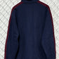 Polo Ralph Lauren Navy Blue Double Knit Track Suit Jacket Pants Size XXL