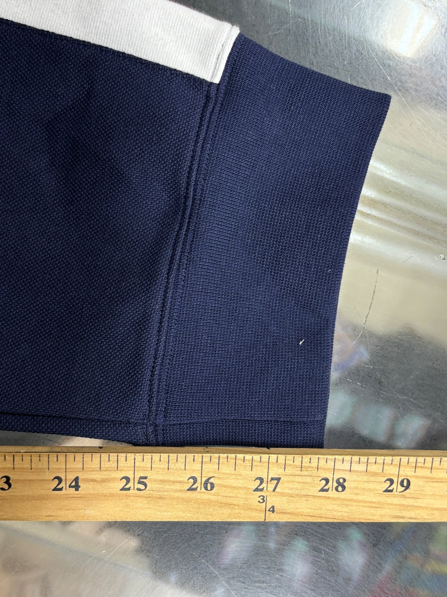 Polo Ralph Lauren Navy Blue Double Knit Track Suit Jacket Pants Size XXL