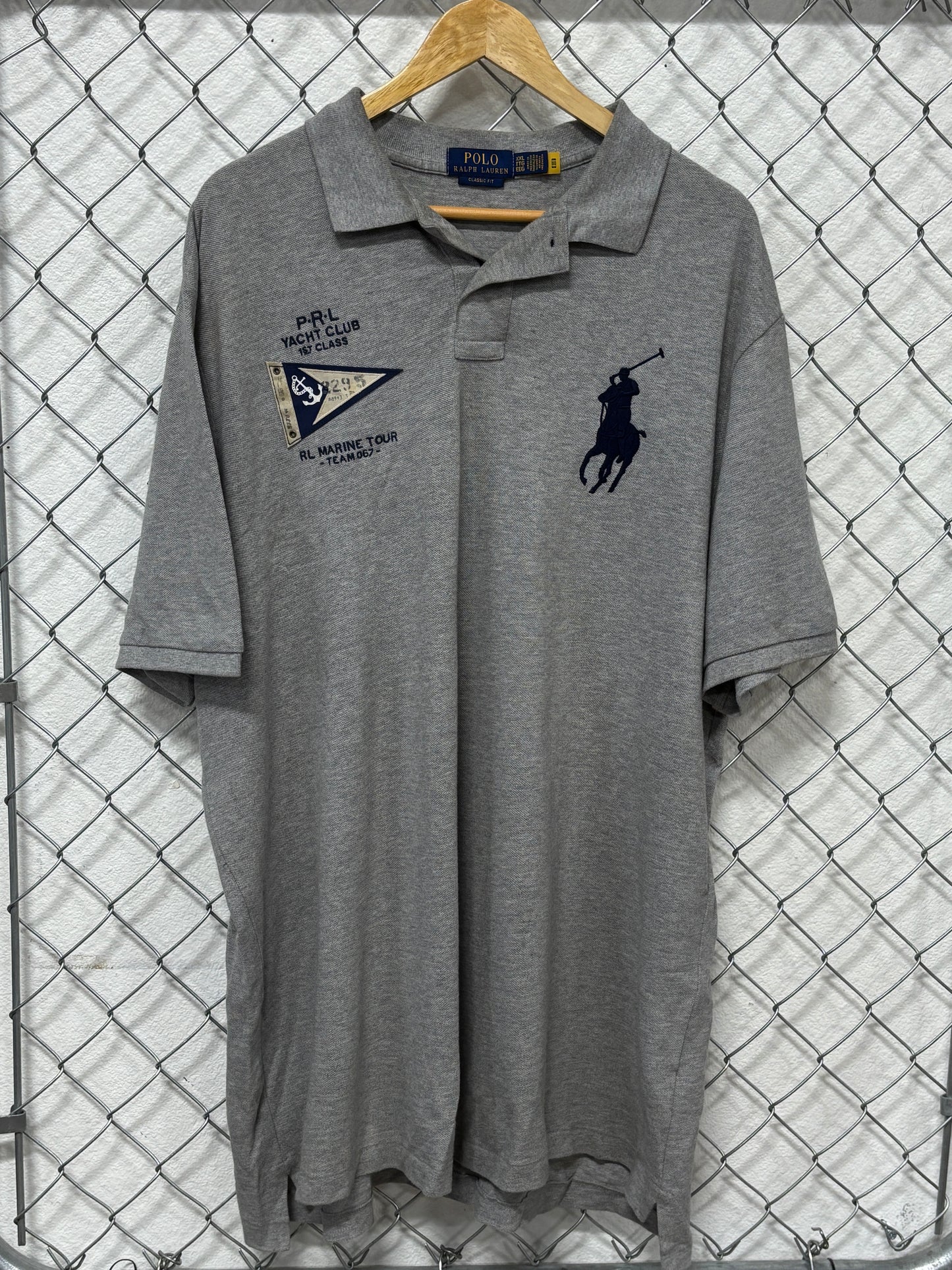 Polo Ralph Lauren Yacht Club Big Pony Shirt Size XXL