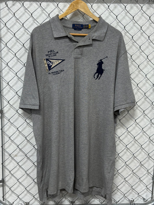 Polo Ralph Lauren Yacht Club Big Pony Shirt Size XXL