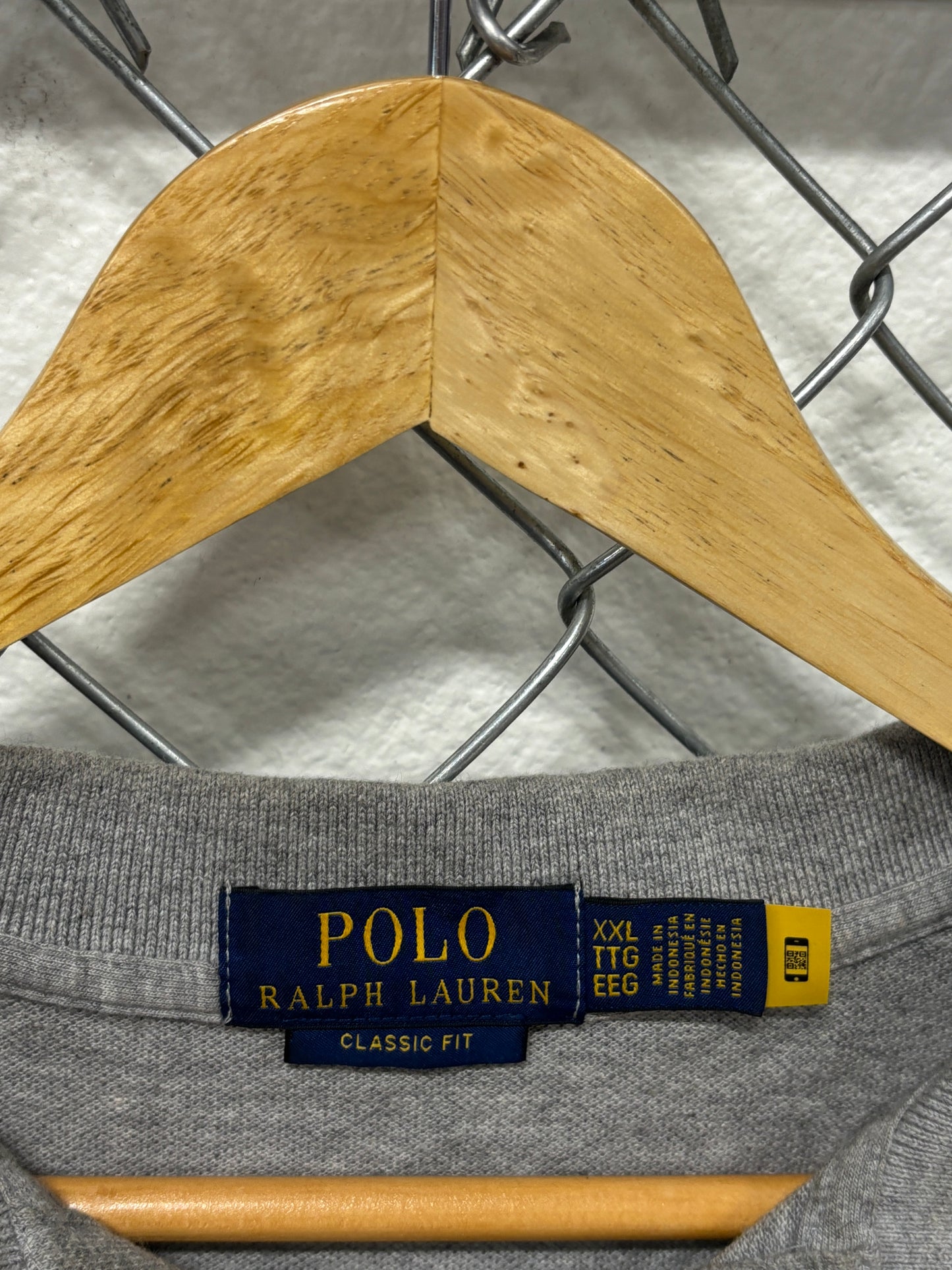 Polo Ralph Lauren Yacht Club Big Pony Shirt Size XXL