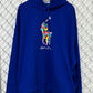 Polo Ralph Lauren Big Fit Pony Blue Hoodie Size XXL