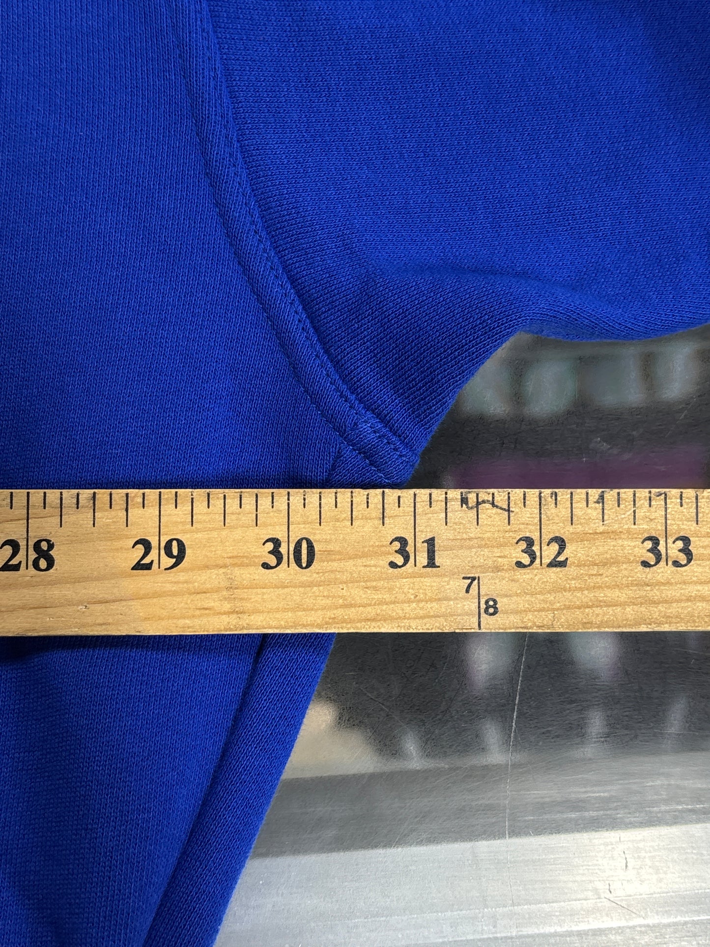 Polo Ralph Lauren Big Fit Pony Blue Hoodie Size XXL
