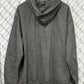 Polo Ralph Lauren Heather Grey Classic Logo Zip Up Hoodie Size XXL