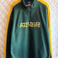 Reebok Green Bay Packers Quarter Zip Fleece Sweater Size XL