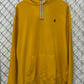 Polo Ralph Lauren Yellow Classic Logo Hoodie Size XXL