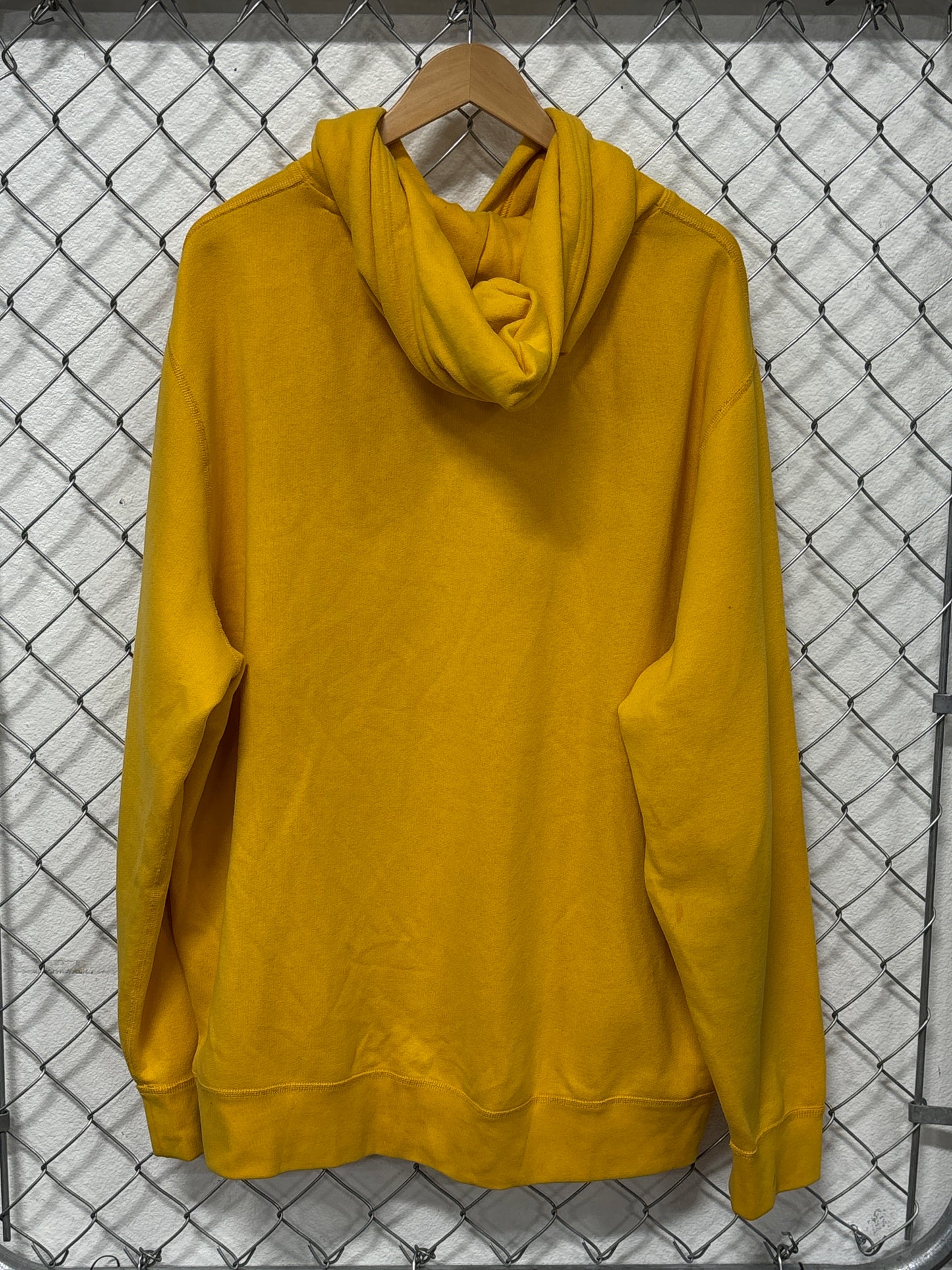 Polo Ralph Lauren Yellow Classic Logo Hoodie Size XXL