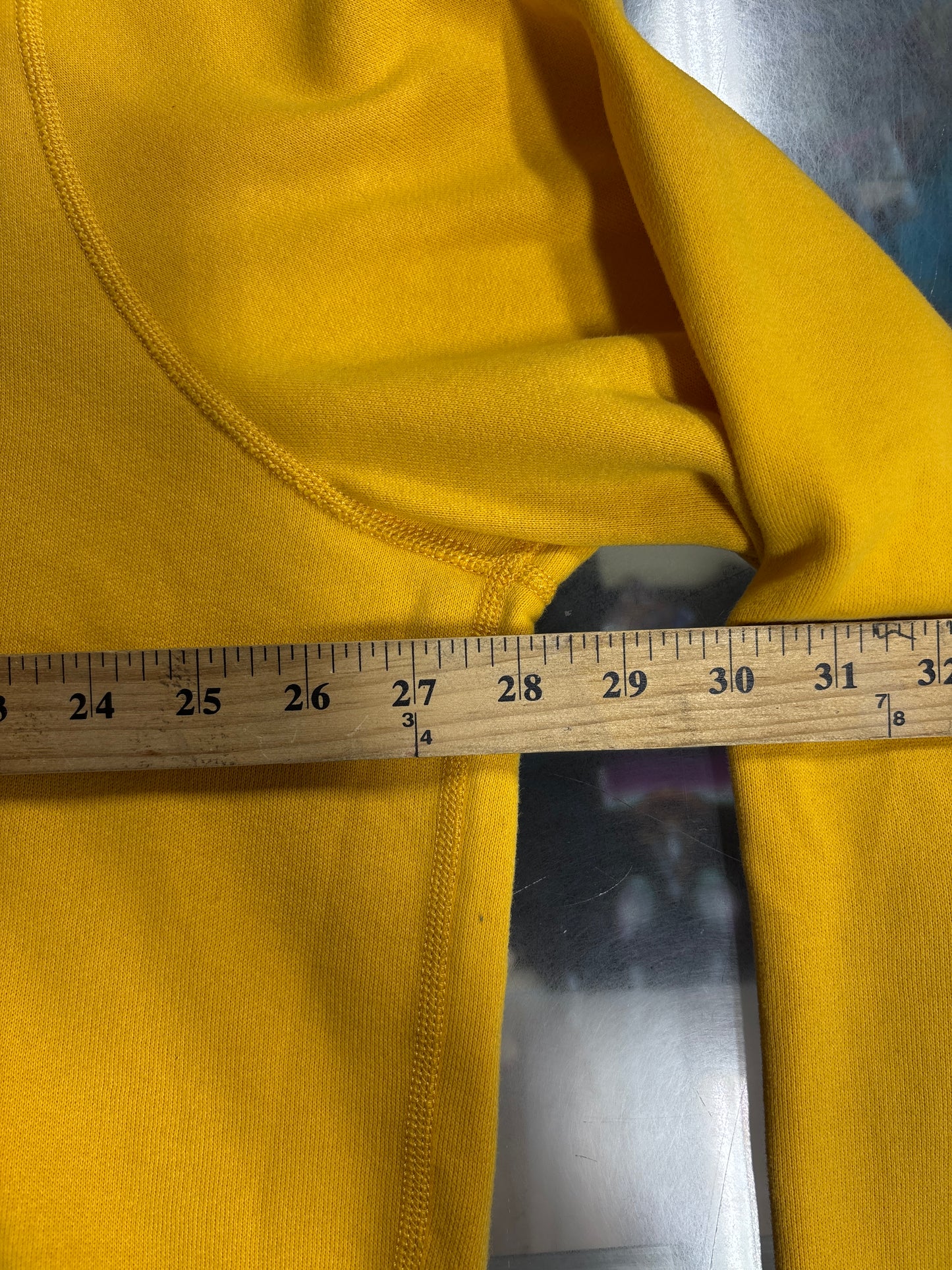 Polo Ralph Lauren Yellow Classic Logo Hoodie Size XXL