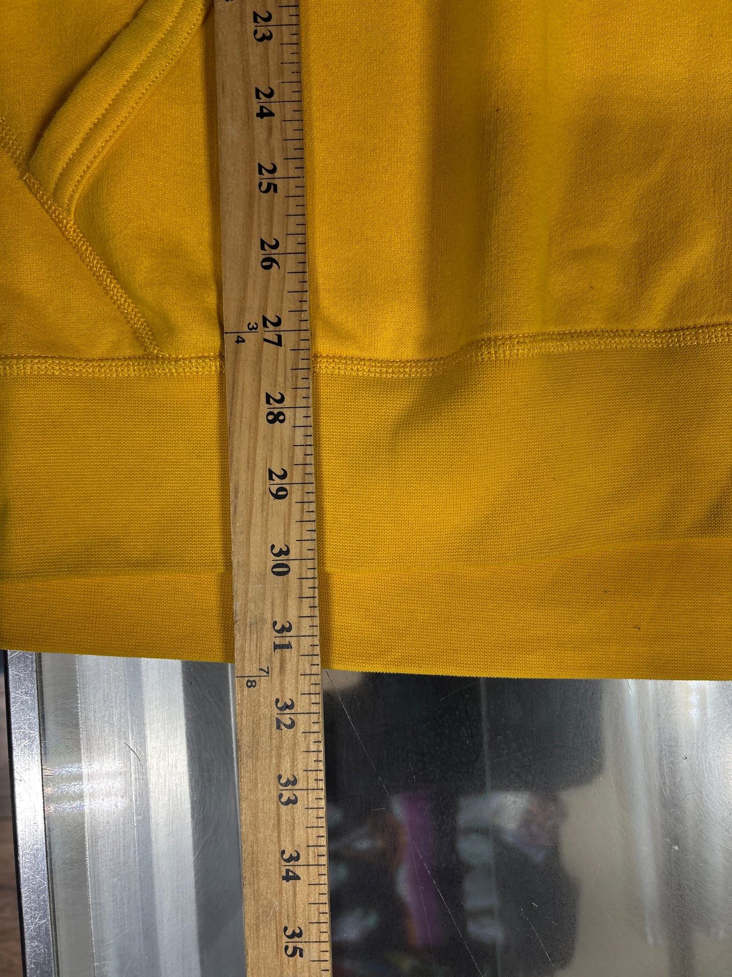 Polo Ralph Lauren Yellow Classic Logo Hoodie Size XXL