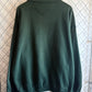 Vintage Pro Player Green Bay Packers Quarter Zip Fleece Sweater Size XL
