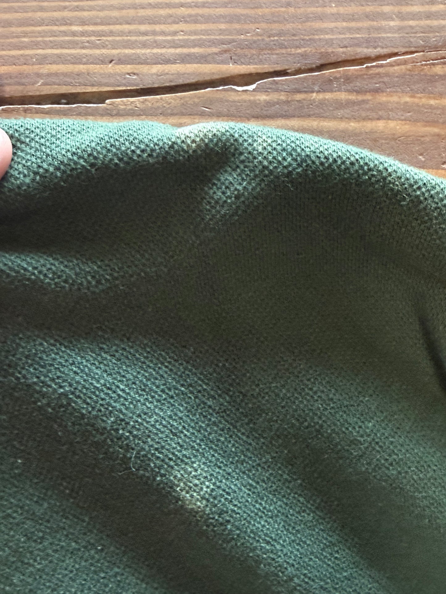 Vintage Pro Player Green Bay Packers Quarter Zip Fleece Sweater Size XL