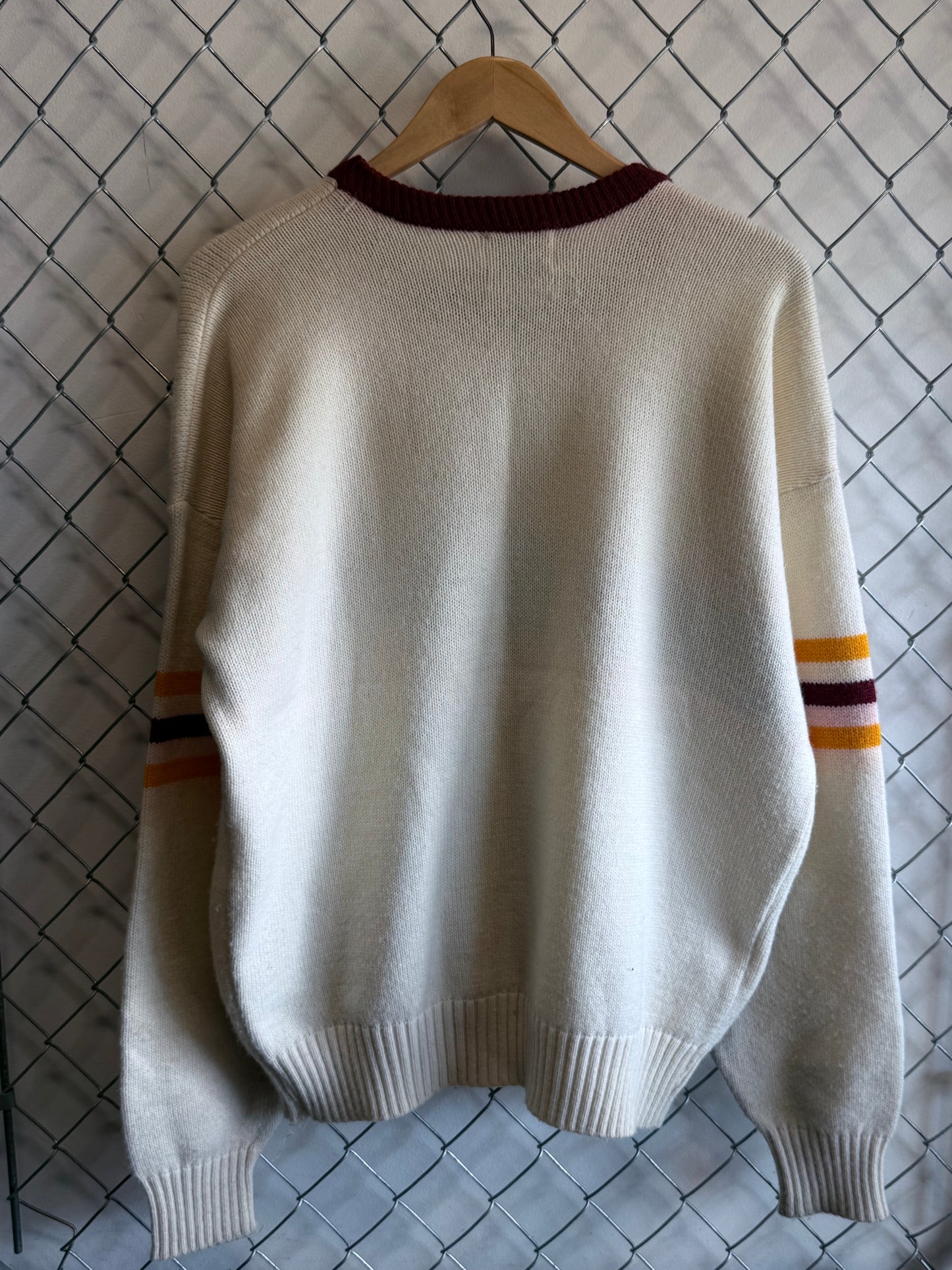 Vintage 80's Washington Redskins Cliff Engle Pro Line Sweater Size XL