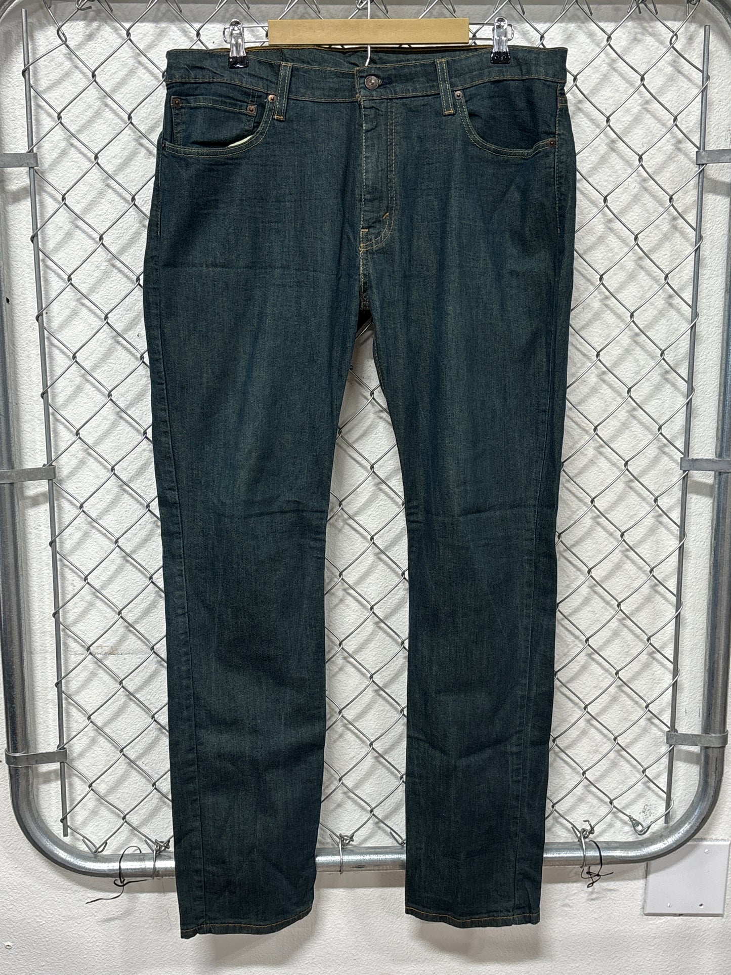 Levi's 511 Slim Fit Denim Jeans Size 36x34
