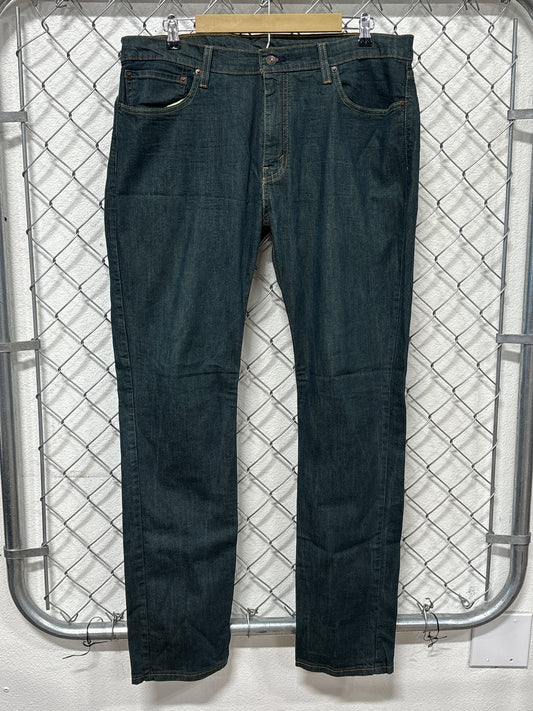 Levi's 511 Slim Fit Denim Jeans Size 36x34