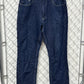 PJ Mark Straight Leg Blue Denim Jeans Size 36x34