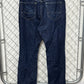 PJ Mark Straight Leg Blue Denim Jeans Size 36x34