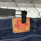 PJ Mark Straight Leg Blue Denim Jeans Size 36x34
