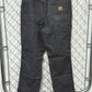 Carhartt Grey Relaxed Fit Carpenter Pants Size 36x34