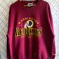 Vintage 1999 Washington Redskins NFL Logo Crewneck Sweater Size XL